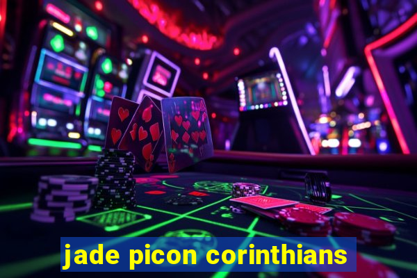 jade picon corinthians